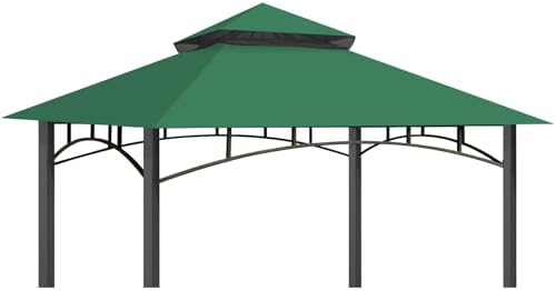 Gazebo Cover Replacement for Target Madaga L-GZ136PST by OIPUNSHLE