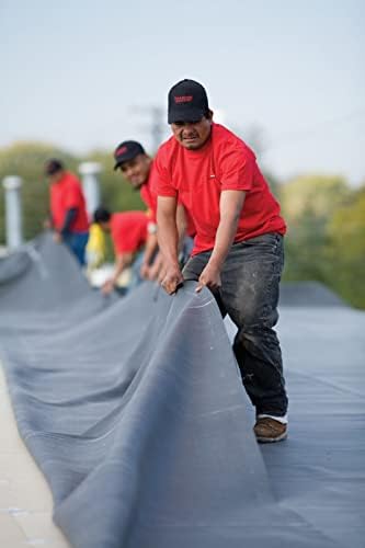 Firestone RubberGard EPDM Rubber Roofing Membrane 45 Mil, 10 ft x 45 ft - Image 4