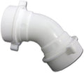 Lavatory/Kitchen Drain Elbow, 1.5 or 1.25-In. Slip Joint by LASCO