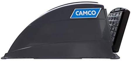 Camco Roof Vent Cover-Allows High Flow Ventilation Into Your RV, Rain or - Image 3