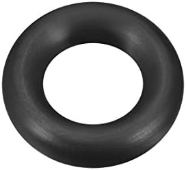 uxcell Nitrile Rubber O-Rings 15mm OD 8mm ID 3.5mm Width, Metric Sealing Gasket by uxcell