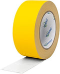 Gaffers Tape Yellow Heavy Duty, Non-Reflective, No Residue, Hand Tear, by FetefestforTapes