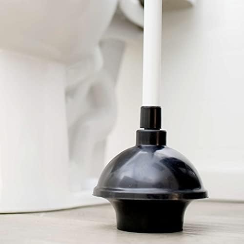 LDR Plastic Handle Flange Plunger, Double Thrust Rubber Cup, Space-Saving - Image 7