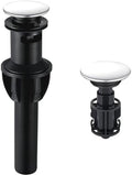 Bathroom Sink Drain, Pop Up Drain Stopper by Francany