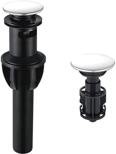 Bathroom Sink Drain, Pop Up Drain Stopper by Francany