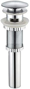 KRAUS Pop-Up Drain with Overflow in Chrome by Unknown