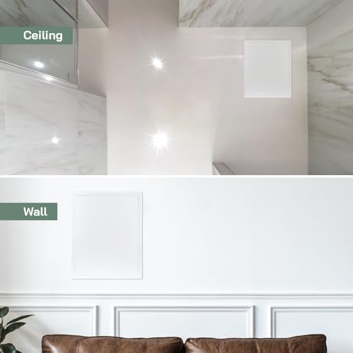 Vent Systems 16'' x 20'' Inch White Stainless Steel Access Panel - Image 5