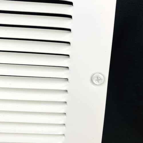 Fits 10x10 Duct Opening | Steel Return Air Grille by Handua | Vent Cover Grill - Image 7