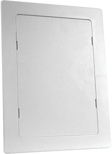 Oatey 34055 Plastic Access Panel, 6-Inch by 9-Inch - Image 4