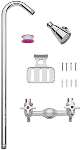 Homewerks 3070-252-BN-B-WS Outdoor Shower Kit - Image 5