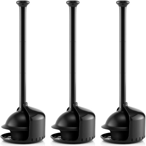 FORASTO 3Pack Toilet Plunger by FORASTO