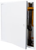 Fengze Thicken Steel Screwdriver Latch Access Panel 12 x 12 Inch by buyFengze