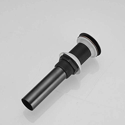 Vessel Sink Pop Up Drain Without Overflow, Oil Rubbed Bronze - Image 2