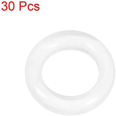 uxcell Silicone O-Ring, 9mm OD, 5mm ID, 2mm Width, VMQ Seal Rings Gasket - Image 3
