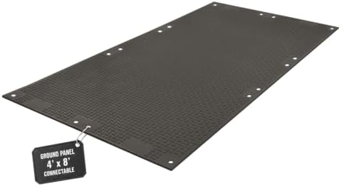 Checkers Ground Protection Mat, Made in the USA by Checkers