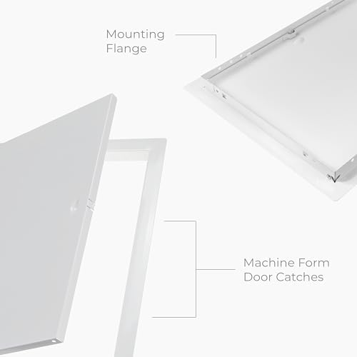 12 x 16 Inch Metal Access Panel - Image 5