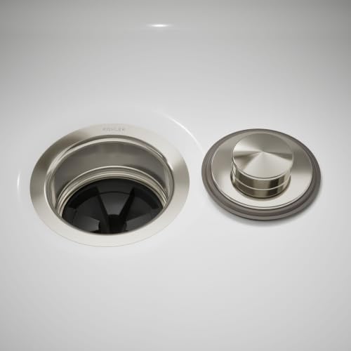 Kohler K-11352-SN Disposal Flange, Vibrant Polished Nickel - Image 3