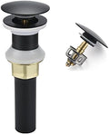Rockgoya Bathroom Sink Drain, Drain Stopper Bathroom Sink Without Overflow by Rockgoya