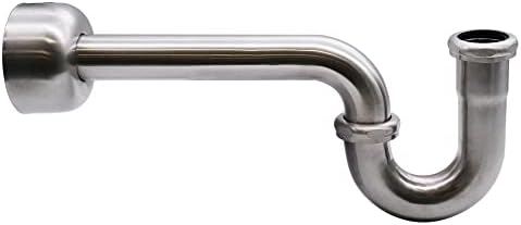 Westbrass A400-1-07 1-1/2" OD 17 gauge P-Trap by Westbrass