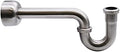 Westbrass A400-1-07 1-1/2" OD 17 gauge P-Trap by Westbrass