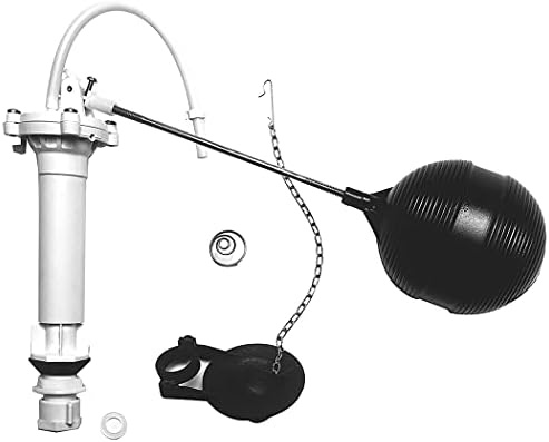 Danco Complete Toilet Repair Kit, Fill Valve & Flapper by DANCO