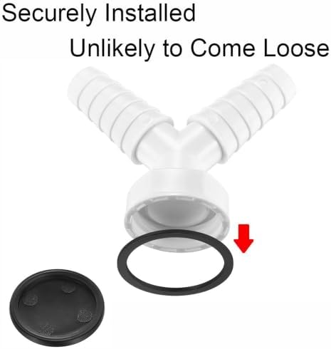 Sloped Anti-Backwater Drain Splitter Connector Two Size Options Fit Household - Image 5