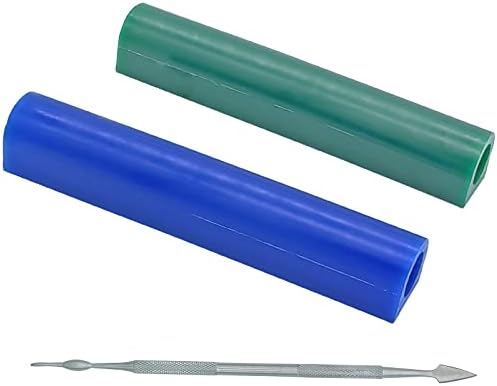 2Pcs T150 Carving Wax Ring Tube by LJZP