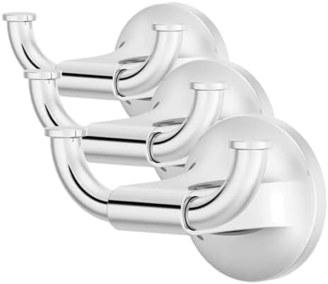 Pfister Pfirst Modern Towel Hook, Bathroom Towel Hook, Wall-Mounted, Polished by Pfister
