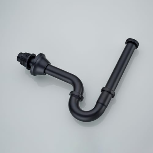 Brass P Trap U-Shape 1 1/4 Sink Drain Pipe - Image 7