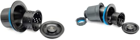 STARSTAR Kitchen Sink Stainless Steel Drain Assembly Kit by STARSTAR