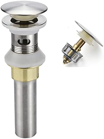 Rockgoya Bathroom Sink Drain, Drain Stopper Bathroom Sink by Rockgoya
