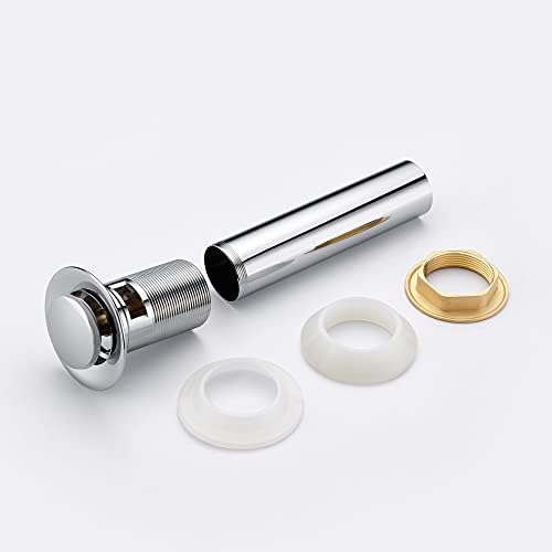 SUMERAIN Vessel Sink Drain for Bathroom, Pop-up Drain - Image 2