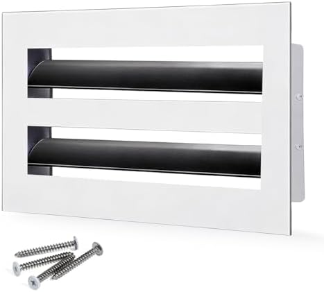 6x4 Modern AC Vent Cover, Decorative Air Vent Register Grille by Soknockk