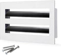 6x4 Modern AC Vent Cover, Decorative Air Vent Register Grille by Soknockk