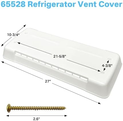 65528 RV Refrigerator Vent Cover Replacement - Image 2