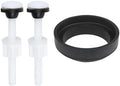 2PCS Toilet Water Tank Plastic Fixing Bolt Screw by URIMPAVIDO