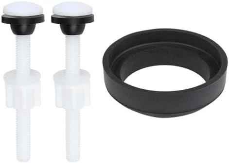 2PCS Toilet Water Tank Plastic Fixing Bolt Screw by URIMPAVIDO