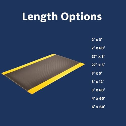 NoTrax 410 Airug® 2' x 3' x 3/8" Anti Fatigue Mat - Image 6