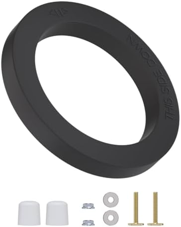 RV Toilet Seal Flange Assembly 385311652，Compatible by KERWINN