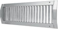 Vent Systems 17" x 5" Inch Galvanized Steel Louvered Air Return Vent Cover by VentSystems