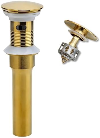 Rockgoya Bathroom Sink Drain, Pop Up Drain Assembly by Rockgoya
