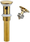 Rockgoya Bathroom Sink Drain, Pop Up Drain Assembly by Rockgoya