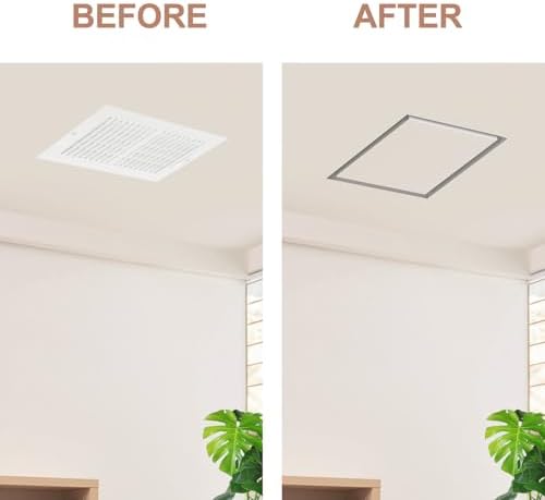 Flush Wall Vent Cover 10x10 Inch - Image 5