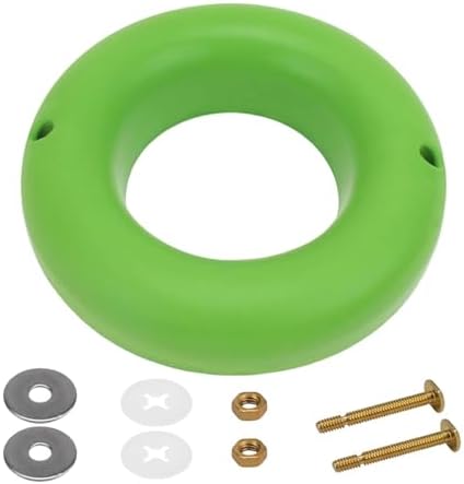 Premium Silicone Toilet Wax Ring Alternative Kit by Unknown