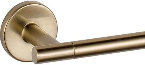 Delta Single Post Toilet Paper Holder | Champagne Bronze | Wall Mount | Trinsic - Image 4