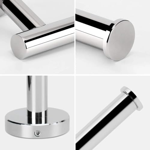 NearMoon Bathroom Toilet Paper Holder, Premium SUS304 Stainless Steel Rustproof - Image 5