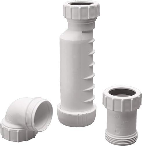 Self-Sealing Waterless P Trap 1-1/2", One Way Sanitary HepvO Waste Valve by TJCYGO