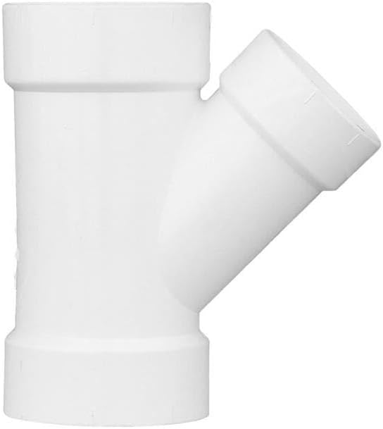 Genova Products 71043 Reducing Wye Pipe Fitting - Image 3