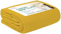 Canvas Drop Cloth for Painting 4x15 feet Pack of 1-8oz Painters Drop Cloths for by Unknown