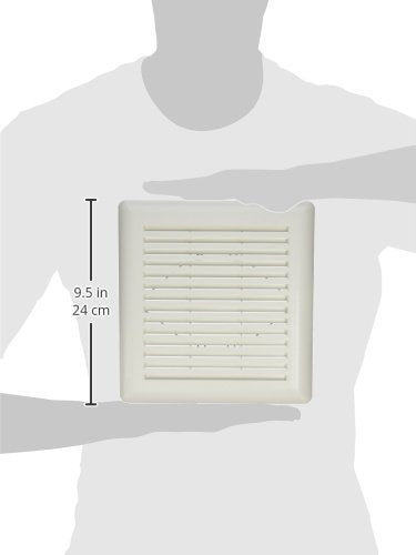 Broan-NuTone C350GN Grille for NuTone 695 and 696N Ventilation Fan White - Image 2
